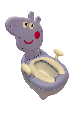 Cute Cartoon Baby Potty Chair Model 666-A5