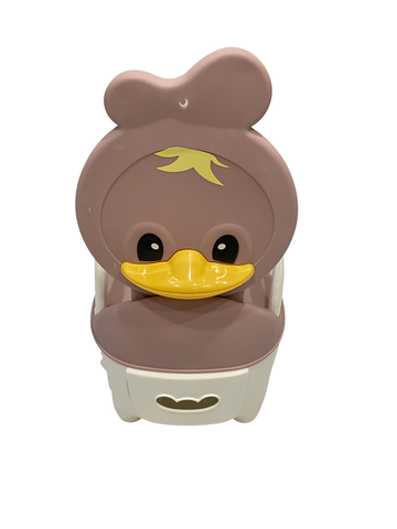 Cute Duck Baby Potty Chair Model 666-10
