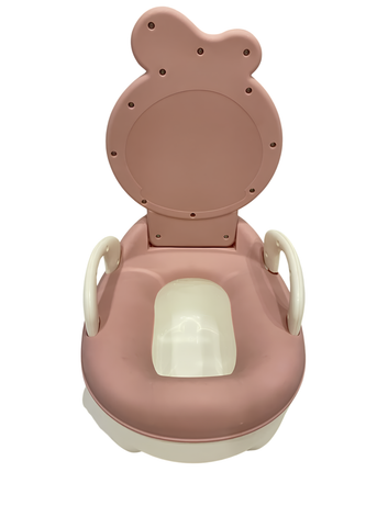 Cute Duck Baby Potty Chair Model 666-10
