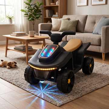 Kids Electric ATV Ride-On Bike – Battery Operated with LED Lights