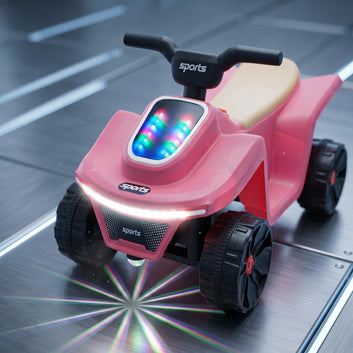 Kids Electric ATV Ride-On Bike – Battery Operated with LED Lights