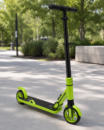Kids Foldable Scooter | Adjustable Height Scooter for Boys & Girls Age 3 TO 10