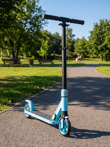 Kids Foldable Scooter | Adjustable Height Scooter for Boys & Girls Age 3 TO 10