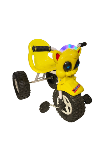 New Bear LED Lighted Tricycle - (2-5 Years)