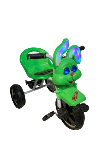 Bunny LED Lighted Tricycle - (2-5 Years)