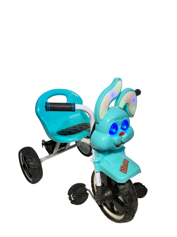 Bunny LED Lighted Tricycle - (2-5 Years)