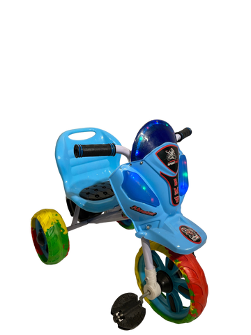 Mini LED Lighted Tricycle - (2-5 Years)