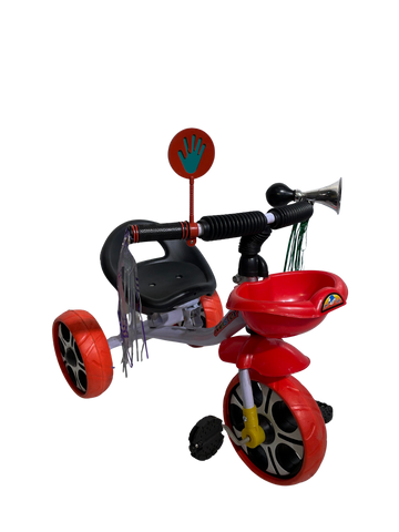 X-2 LED Lighted Tricycle for Toddlers (2-5 Years)