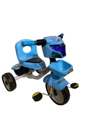 X-3 LED Lighted Tricycle for Toddlers (2-5 Years)