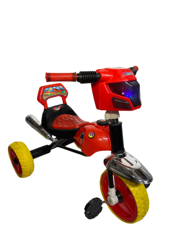 Honda Sport LED Lighted Tricycle - (2-5 Years)