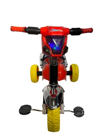 Honda Sport LED Lighted Tricycle - (2-5 Years)