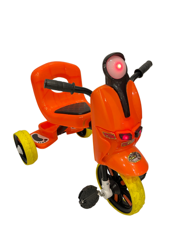 Senior LED Tricycle for Toddlers- (2-5 Years)