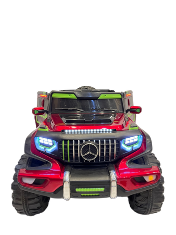Jumbo Mercedes Ride-On Jeep MDX900-P