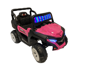 Pink Kids Ride-On Car TJQ-8700