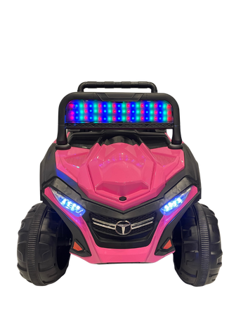 Pink Kids Ride-On Car TJQ-8700