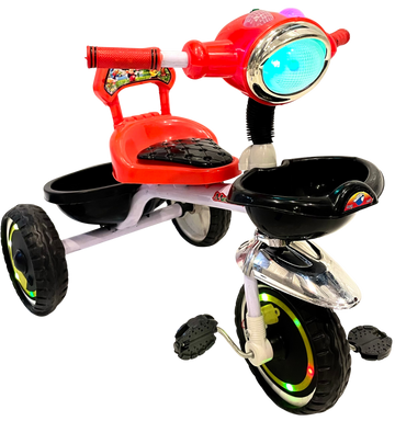 YS-20 LED Lighted Tricycle for Toddlers (2-5 Years)