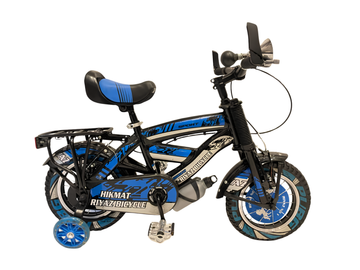 Hikmat Riyaz Sport Kids Bicycle – 12 Inch with Training Wheels