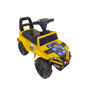 Unisex Kids Push Along Toy Car R-008