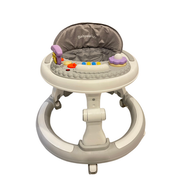Round Baby Walker Foldable Adjustable