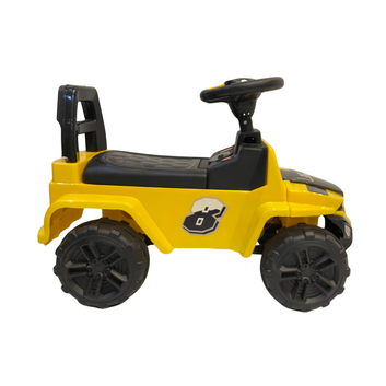 Unisex Kids Push Along Toy Car R-008