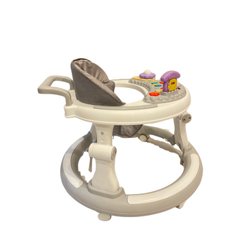 Round Baby Walker Foldable Adjustable
