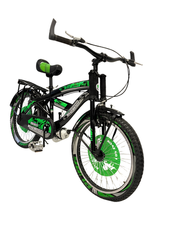 Hikmat Sport Kids Bicycle 20" with Suspension Fork, Bottle & Rear Carrier Model: H-20