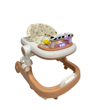 Baby Walker with Wheels and Seat 4 in 1