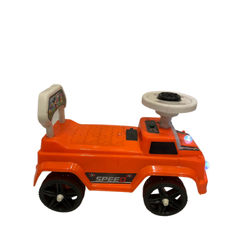 Master Jeep Push Car for Kids