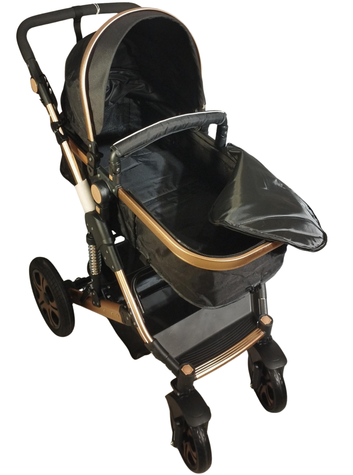 Luxury Baby Pram Stroller with Carry Cot Model:A91-88
