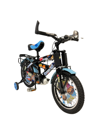 Diego Explorer Kids Bicycle – 16 Inch with Training Wheels