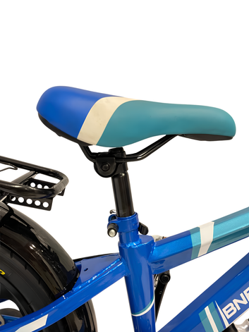 BNB 3.0 Kids Bicycle – Stylish Blue Bike with Training Wheels