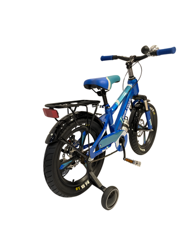 BNB 3.0 Kids Bicycle – Stylish Blue Bike with Training Wheels