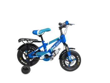 BNB BMX Kids Bicycle – 12 Inch Fat Tyre with Training Wheels