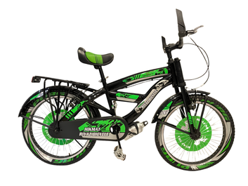 Hikmat Sport Kids Bicycle 20" with Suspension Fork, Bottle & Rear Carrier Model: H-20