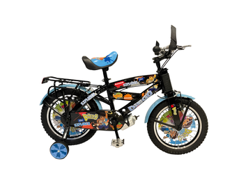 Diego Explorer Kids Bicycle – 16 Inch with Training Wheels