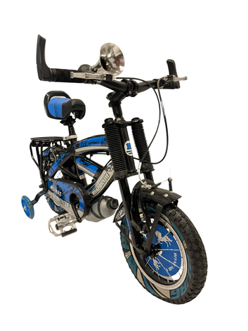 Hikmat Riyaz Sport Kids Bicycle – 12 Inch with Training Wheels