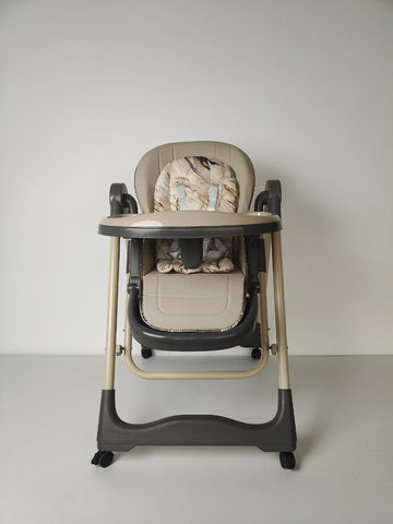 Multifunctional Baby High Feeding Chair With Swing Function